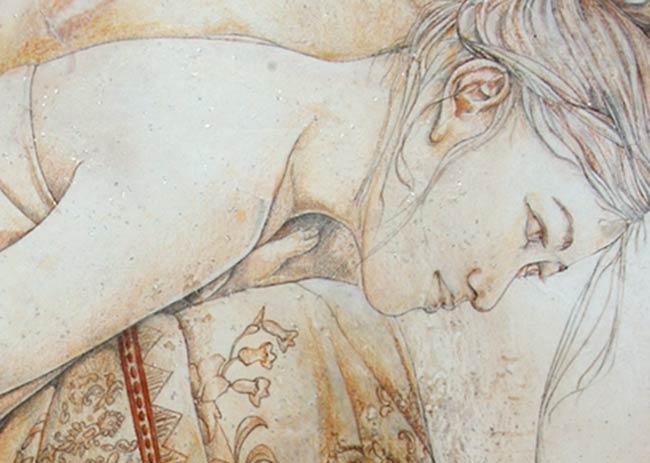 Painting Art print by J-Philippe - YouTube