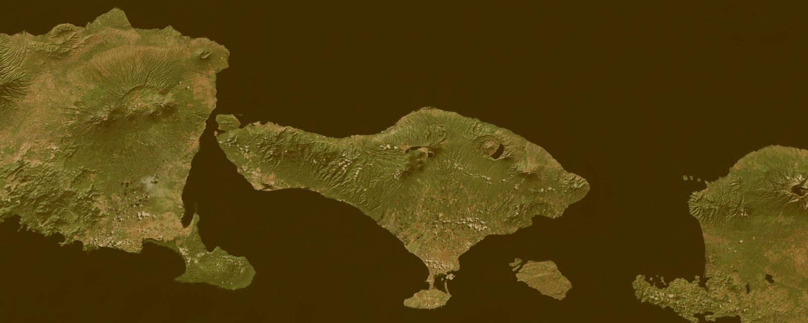 The island of Bali