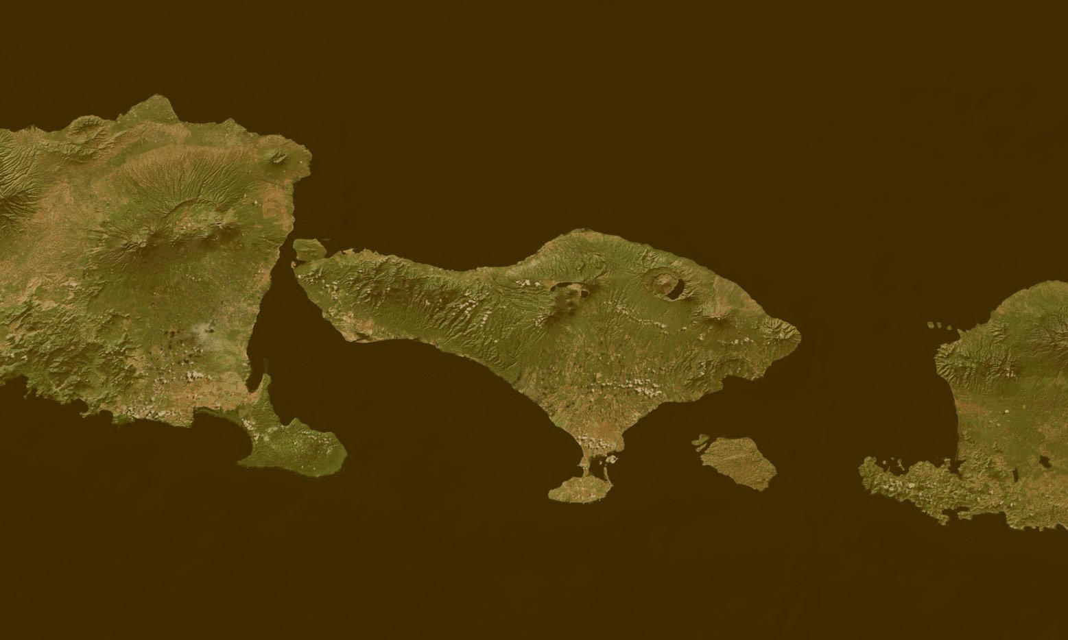The island of Bali