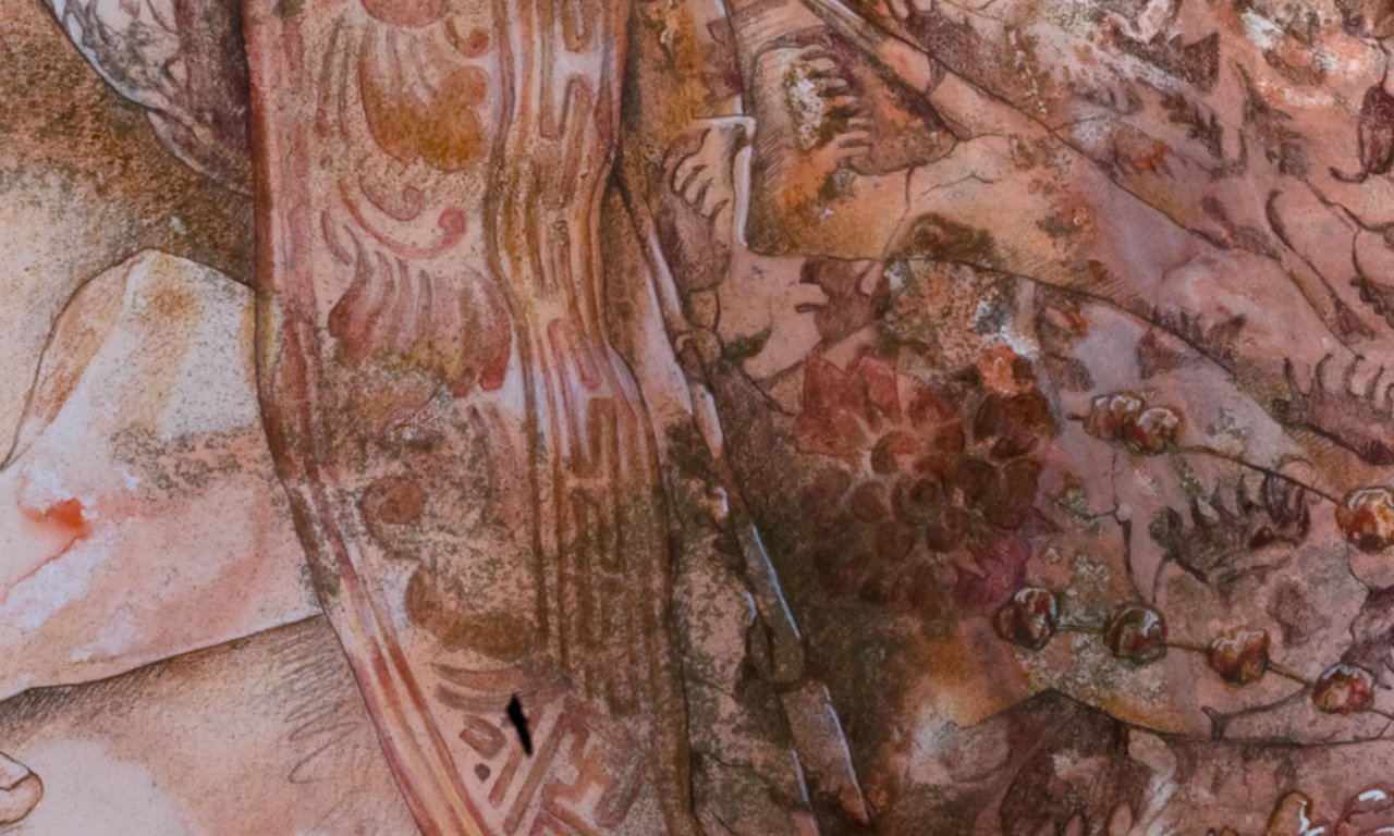 Background and shape.