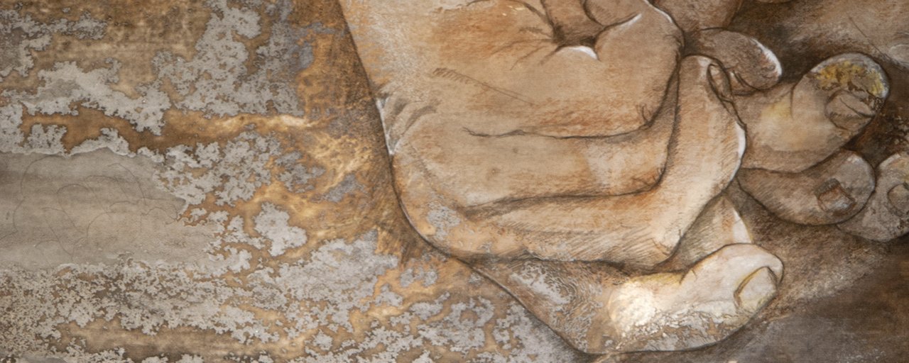 Volume on flat background.